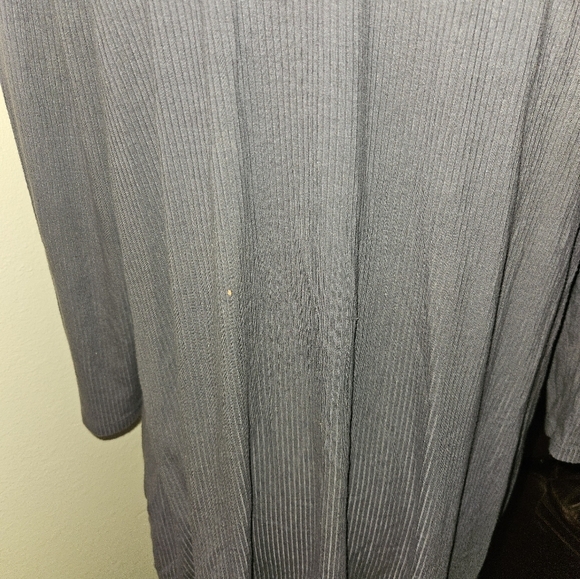 Time And Tru Womans 3/4 Sleeve Gray Shirt Size Xxxl (22) - Picture 11 of 12